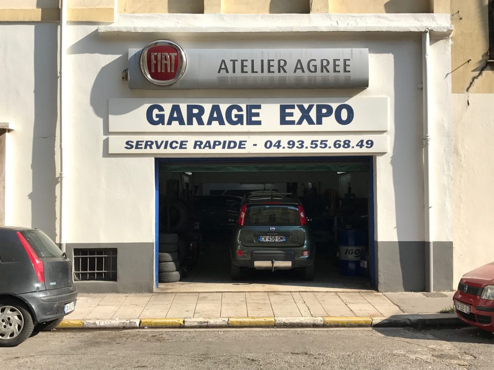 Garage Expo nice réparation et entretien